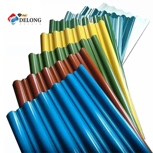 Tôle de <span class=keywords><strong>toiture</strong></span> en fer galvanisé ondulé de 12 <span class=keywords><strong>pieds</strong></span> de couleur zinc, poids de la tôle de <span class=keywords><strong>toiture</strong></span> en métal ondulé de calibre 24 - Product Image 1