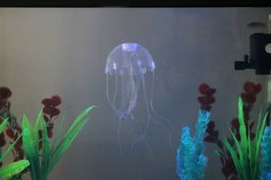 Venta de medusas brillantes de silicona de fábrica, medusas para acuario, pecera, decoración de acuario - Product Image 5