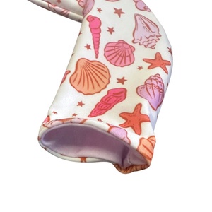 OEM bambine costumi da bagno manica lunga un pezzo per bambino costume da bagno per bambini costume da bagno - Product Image 4