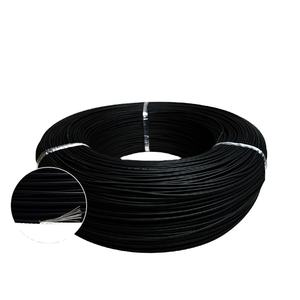 Câble de raccordement en cuivre conducteur, style AWM UL3266, 30AWG 7/0.10TS, gaine XLPE, 300 volts, 105 degrés, fabriqué en usine - Product Image 1