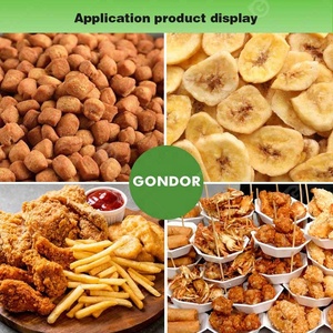 Frito <span class=keywords><strong>de</strong></span> plátano frito automático Garri gran industria freidora <span class=keywords><strong>Puri</strong></span> anacardo yuca cacahuete máquina para freír - Product Image 6