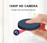 Minicámara MD19B 1080P HD, videocámara pequeña con Sensor de vídeo, visión nocturna, movimiento DVR, deporte, DV, sin cargador inalámbrico
