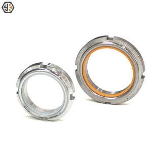 Tuercas de Bloqueo Redondas de Precisión |   <span class=keywords><strong>GUK</strong></span>, GUP, DIN 1804, DIN 70852 y DIN 981 - Product Image 2