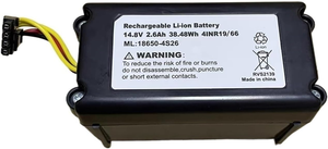 Modèles Proscenic P1 P2 780T 790T 800T Batteries cylindriques rechargeables pour aspirateur lithium-ion 14.4V 2.6Ah - Product Image 4