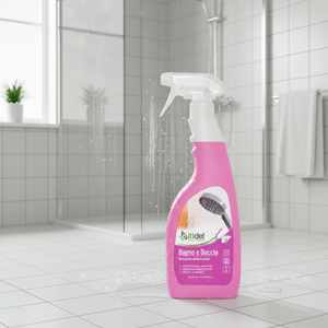 FL Professional 12X750 ml Détartrage Rinçage Nettoyant pour Carrelage de Salle de Bain Vitres de Douche Raccords Sanitaires et Robinets Bagno E Doccia - Product Image 2