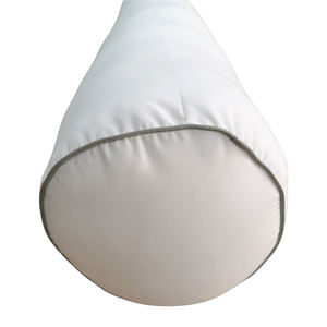 وسادة تعزيز طويلة إدراج جولة عنق الرحم لفة اسطوانة تعزيز وسادة للسرير الرقبة وسادة دعم الظهر - Product Image 2