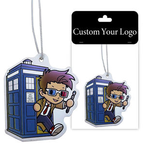 Accessori interni auto appesi <span class=keywords><strong>deodorante</strong></span> per ambienti per alberi di carta profumati profumati deodoranti per auto da donna <span class=keywords><strong>uomo</strong></span> - Product Image 1