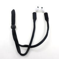 Kacamata Hitam Kustom, Multi Warna Tali Kacamata Dapat Disesuaikan Penahan Tali Leher Headset Bluetooth Lanyard