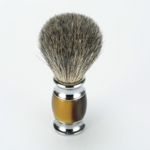 <span class=keywords><strong>Pennello</strong></span> da <span class=keywords><strong>Barba</strong></span> Riutilizzabile con Manico in Resina Anti-irritazione e Setole di <span class=keywords><strong>Tasso</strong></span> per Pulizia Viso e <span class=keywords><strong>Barba</strong></span> - Product Image 1