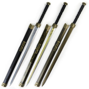 Han <span class=keywords><strong>Jian</strong></span> <span class=keywords><strong>espada</strong></span> de bambú nuevos regalos para el hogar estilo chino Han <span class=keywords><strong>espada</strong></span> clásica china Han <span class=keywords><strong>Jian</strong></span> 100CM/39.37in o 84CM/33.07in - Product Image 1