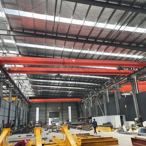 75 <span class=keywords><strong>t</strong></span>ấn 20m nhịp Euro dầm đơn đường sắ<span class=keywords><strong>t</strong></span> Hướng dẫn sử dụng/cầu điện trong nhà cần cẩu trên không cho 12 <span class=keywords><strong>t</strong></span> cho <span class=keywords><strong>t</strong></span>úi Jumbo liftunloading - Product Image 6