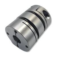 Accouplements flexibles en aluminium pour la transmission de puissance, accouplements à soufflet, accouplement d'arbre de servomoteur avec personnalisation OEM