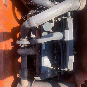 Precio barato, alta calidad, excavadora Doosan de segunda mano, excavadora hidráulica Doosan de rueda de DH210W-7 en buen estado a la venta - Product Image 6