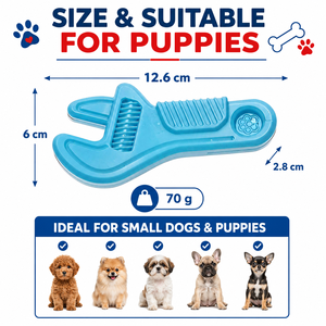 ของเล่นสุนัขรูปประแจ ทนทาน ไม่เป็นพิษ สำหรับลูกสุนัข - Product Image 5