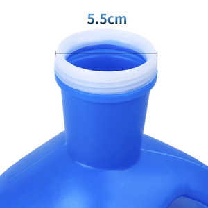 Urinoir pour hommes Morning Industry, grande capacité avec couvercle, pour personnes âgées et adultes, usage domestique - Product Image 2