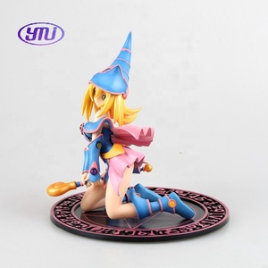 Figurines d'action et jouets en résine PVC de haute qualité, 22 cm, Duel Monsters, Belles filles, Figurines d'anime, Magicien Noir, Yu Gi <span class=keywords><strong>Oh</strong></span>, Artisanat en plastique - Product Image 2