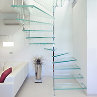 Escalier en spirale pour petit espace