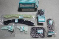 Kit de chaîne de distribution 4b10 4b11 pour mitsubishi Lancer Rvr OUTLANDER 4B10 4B11 moteur Mn183891 Mn183896 KC-16