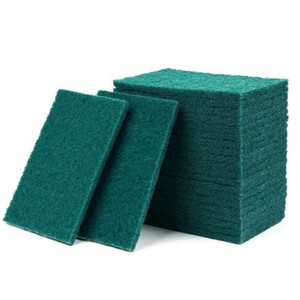 <span class=keywords><strong>Estropajo</strong></span> de Limpieza Resistente para Cocina, Hojas Abrasivas de Nailon <span class=keywords><strong>Verde</strong></span>, Esponja de Limpieza Duradera para Lavar Platos - Product Image 1