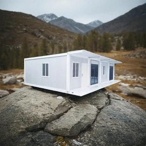 Prefabricado Modular Portátil Moderno Lujo 2 Dormitorios Contenedor Desmontable Hogar con Panel Sándwich Uso al aire libre Instalación rápida - Product Image 5