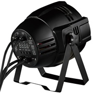 Projecteur LED Par 24x8W RGBW 4-en-1 DMX512 en aluminium pour scène, idéal pour DJ mobile, discothèque, fête, mariage, événement professionnel - Vente en gros
