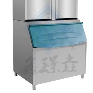 เครื่องทำน้ำแข็งเครื่องทำน้ำแข็ง500กก. เครื่องซีลน้ำแข็ง500กก. ผลิตในประเทศจีน - Product Image 2