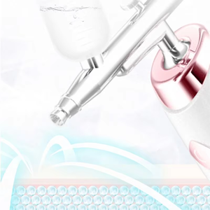 Máquina Facial Portátil y Duradera de Inyección de Oxígeno para el Cuidado de la Piel en el Hogar a Largo Plazo, Instrumento Inalámbrico de Pulverización de Oxígeno y Agua Facial - Product Image 6