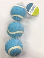Vente directe usine – Balles de tennis blanches durables et très élastiques – Fibre chimique + Caoutchouc naturel 58g 65mm Hauteur de rebond