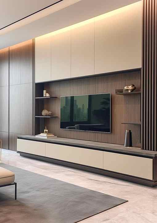 Factory Custom Living Room Furniture Tv Cabinet Nordic Style Modern ...