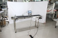 Nouvelle machine de codage TIJ semi-automatique pour sacs plastiques, bois, métal, cartons, dates, codes-barres, QR et dates d'expiration, facile à utiliser