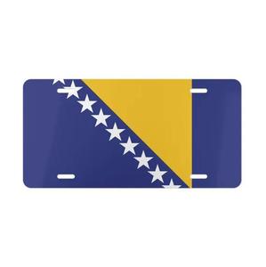 Plaque d'immatriculation patriotique <span class=keywords><strong>Jordan</strong></span> 2026 Football Match Day48 avec drapeau national, 6x12 pouces, pour voiture, décoration de voiture, vente chaude - Product Image 5