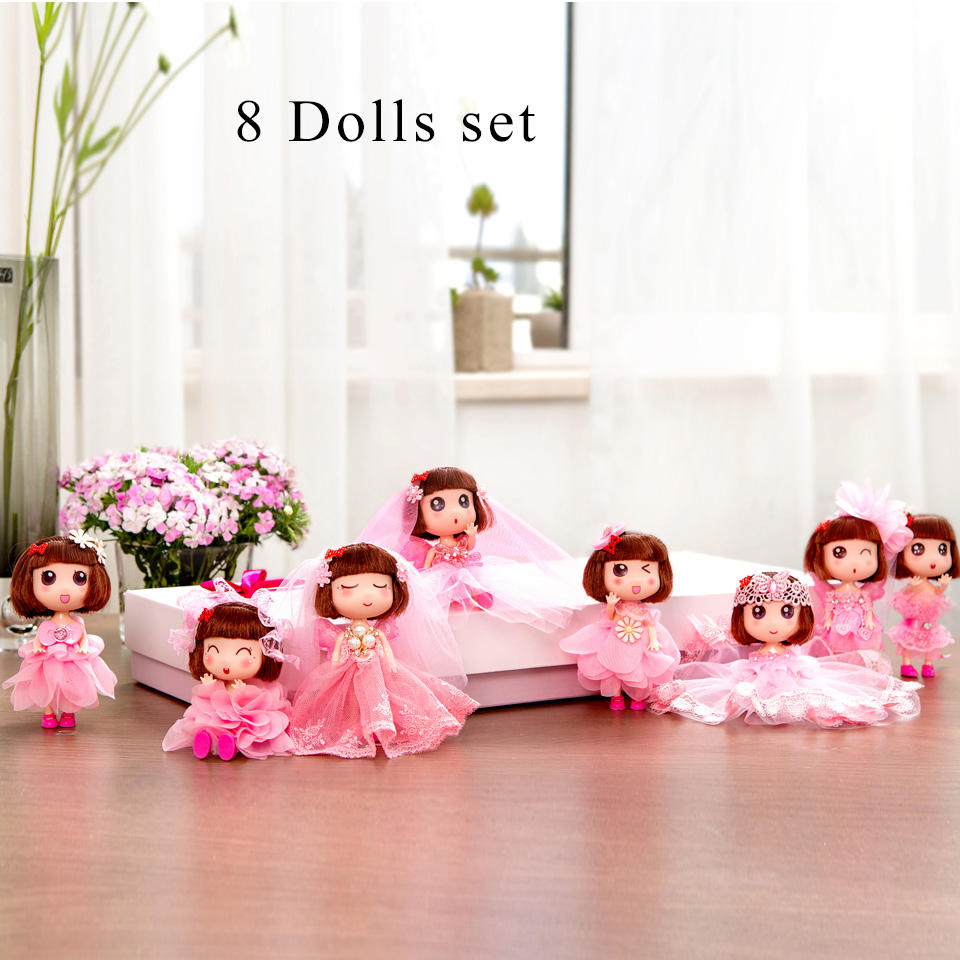 Clothes Mini Barbie Dolls Barbie Dolls 30-Piece Mini Doll Clothes