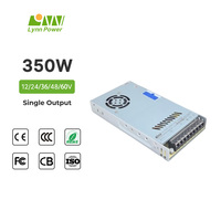 Alimentation électrique à découpage AC-DC Lynn Power GLE-350S-24V 24V 350W à sortie unique pour usage industriel