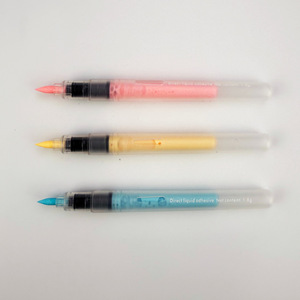 Pen Type Liquid <strong>Glue</strong> Pen Direct Liquid Precision <strong>Dot</strong> <strong>Glue</strong> Creative Adhesive Pen Kids DIY Scrapbooking Handmade Stationery <strong>Glue</strong> - Product Image 6