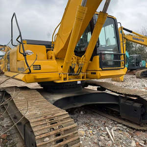 Venta caliente usado Komatsu PC350 EPA CE excavadora 35 toneladas de capacidad de motor de núcleo de excavadora sobre orugas de fabricación japonesa 1,75 m³ cubo 2013-2018 - Product Image 5