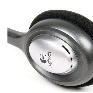 <b>Headset</b> Wholesale H110 Dual 3.5mm Earphone Audio Plugs Stereo with Supplier Slim <b>Headset</b> with Mic - Product Image 3