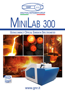 Espectrómetro de Espectro Completo OES S3 MiniLab 300, Analizador de Metales de Lectura Directa - Product Image 3