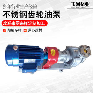 Bombas de Aceite para Engranajes de Baja Presión, Máquinas de Transferencia Eléctricas de Acero Inoxidable, Lubricación de Herramientas, Bomba Hidráulica, Categoría de Producto - Product Image 4