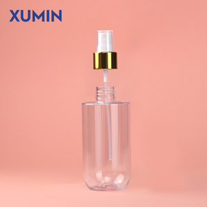Vente en gros de flacons pulvérisateurs cosmétiques haut de gamme de 200 ml, flacon pulvérisateur en <span class=keywords><strong>plastique</strong></span> PET transparent givré blanc durable de luxe, emballage avec pompe pulvérisatrice - Product Image 2