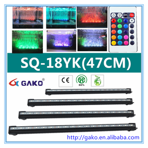 Lumières LED submersibles multicolores pour aquarium avec fonction mémoire, 16 couleurs, télécommande, indice de protection IP67, trois designs étanches, quatre - Product Image 4