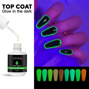 JTING Esmalte de Uñas en Gel Luminoso de Varios Estilos, Esmalte de Uñas en Gel que Brilla en la Oscuridad con Efecto Diurno y Nocturno - Product Image 1