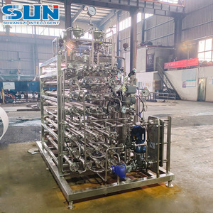 0.3 t/h-5 t/h Máy tiệt trùng hoàn toàn tự động UHT tiệt trùng cho nước giải khát/sản phẩm sữa - Product Image 4