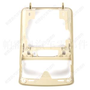 Soporte para teléfono móvil para coche, soporte para rejilla de ventilación, marco beige para salpicadero, para Volkswagen Magotan Sagitar Golf 5 6 Tiguan, fácil instalación - Product Image 5