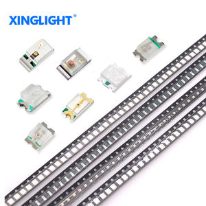Xinglight मुक्त नमूना इनडोर नेतृत्व वाली रोशनी स्ड एलईडी रोशनी स्ड चिप्स 0201 0402 0603 0805 1206 हरे नीले रंग का ccct 3v इनपुट वोल्टेज उच्च चमकदार - Product Image 1