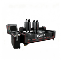 Machine de découpe et de gravure CNC pour pierre naturelle (marbre, granit) – Routeur CNC pour pierre, idéal pour les pierres tombales, les murs commémoratifs et les carreaux – Prix compétitif