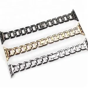 Amazon Supplier OEM luxury Stainless Steel Metal Watch Band For Apple iwatch Band 38mm/42mm