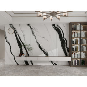 Dalle en céramique High Rock, pierre frittée, surface en marbre design mat, antidérapante pour mur intérieur, mur extérieur, plan de travail, revêtement de sol - Product Image 6