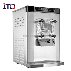 เครื่องทำไอศกรีมฟองนมนิ่มสำหรับการค้าเครื่องทำวิปครีม - Product Image 3