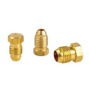 DK Brass Plug Valve 50mm Threaded Pneumatic Component Internal Hexagon For Hydraulic System - Product Image 2