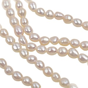 5-6mm Strong Light Full Natural <b>Pearl</b> Baroque Small Stone Shaped Handmade DIY Jewelry Accessories <b>Loose</b> <b>Pearls</b> - Product Image 5